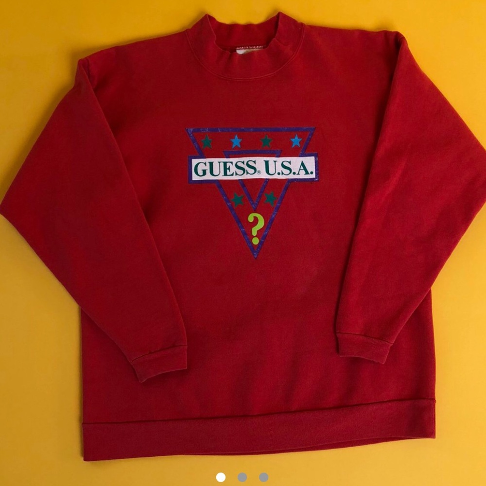 GUESS 90’s SWEATSHIRT